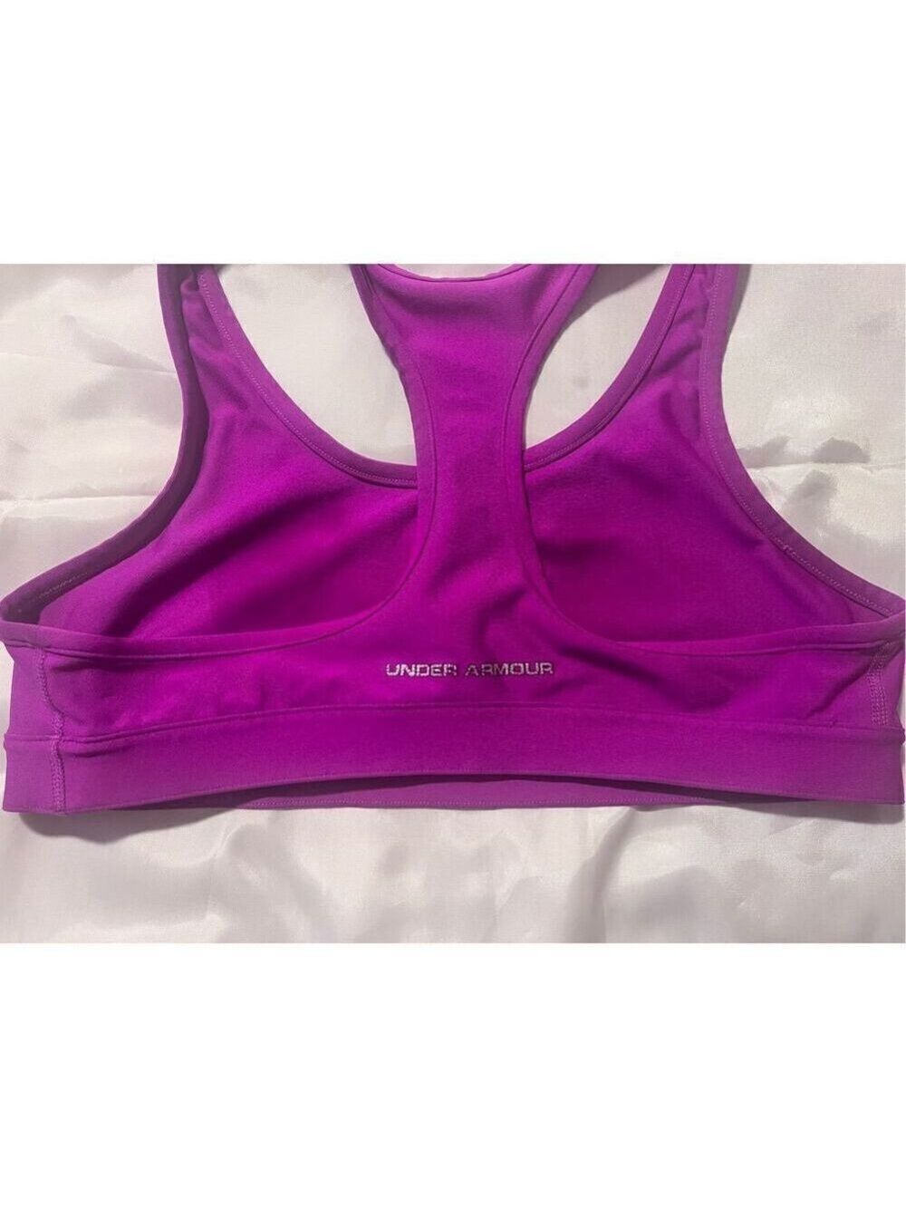 Under Armour purple sports bra size inside - Picture 6 of 6